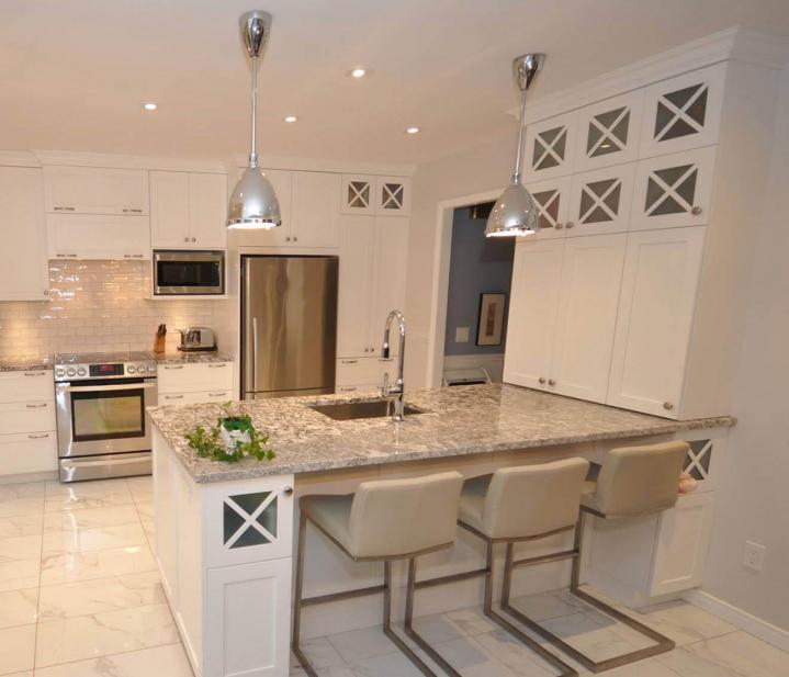 Travaux de rénovation de cuisine Québec