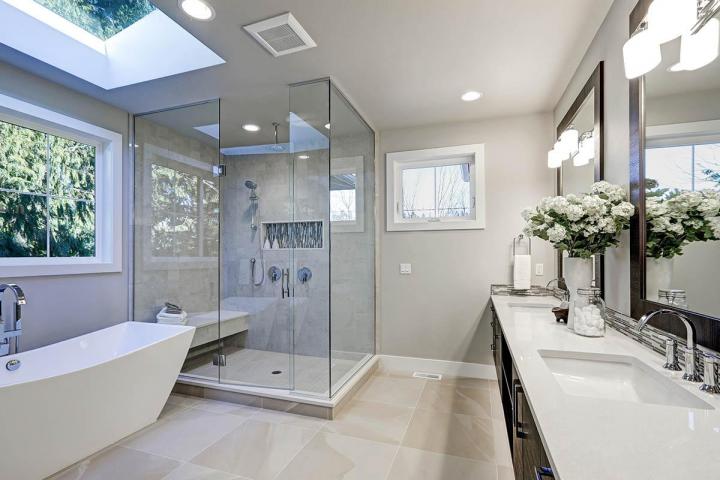 Rénovation de salle de bain, Sainte-Anne-de-Beaupré